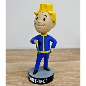 Gaming Heads Fallout 4 Vault-Tec Vault Boy 111 6" Luck ( Missing Clover Leaf)